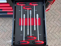 2024 stahlgruppe jumbo - gereedschap wagen gevuld - afbeelding 15 van  17