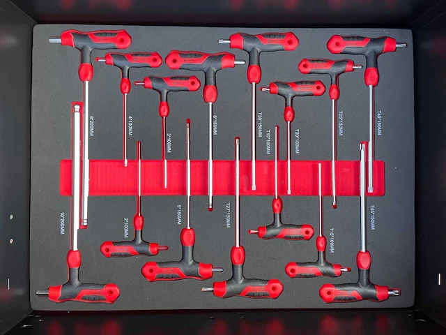 2024 stahlgruppe jumbo - gereedschap wagen gevuld - afbeelding 17 van  17