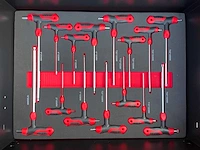 2024 stahlgruppe jumbo - gereedschap wagen gevuld - afbeelding 17 van  17