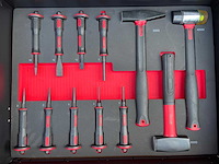 2024 stahlgruppe jumbo - gereedschap wagen gevuld - afbeelding 12 van  17