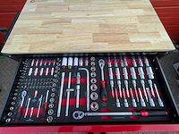 2024 stahlgruppe jumbo - gereedschap wagen gevuld - afbeelding 5 van  17