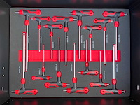 2024 stahlgruppe jumbo - gereedschap wagen gevuld - afbeelding 9 van  17