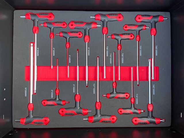 2024 stahlgruppe jumbo - gereedschap wagen gevuld - afbeelding 17 van  17