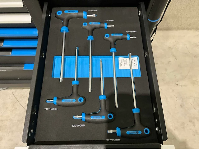 2024 stahlgruppe jumbo gereedschapswagen - afbeelding 5 van  22