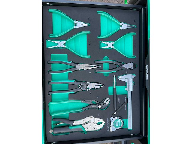 2024 stahlgruppe jumbo gr gereedschapwagen gevuld - afbeelding 6 van  19