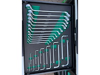 2024 stahlgruppe jumbo gr gereedschapwagen gevuld - afbeelding 8 van  19