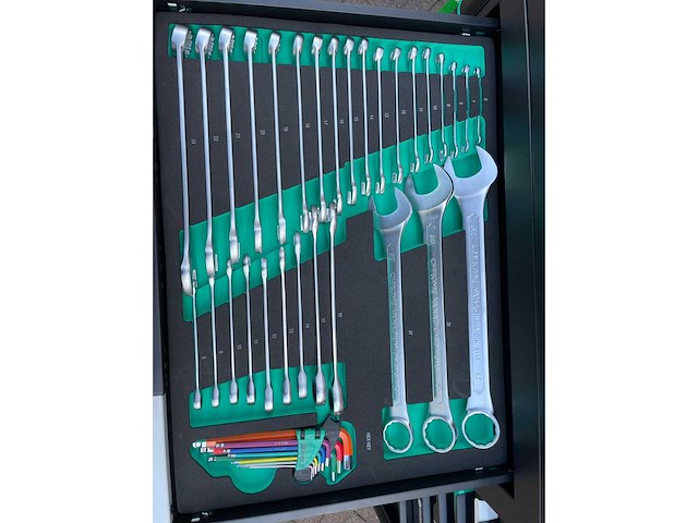 2024 stahlgruppe jumbo gr gereedschapwagen gevuld - afbeelding 18 van  19