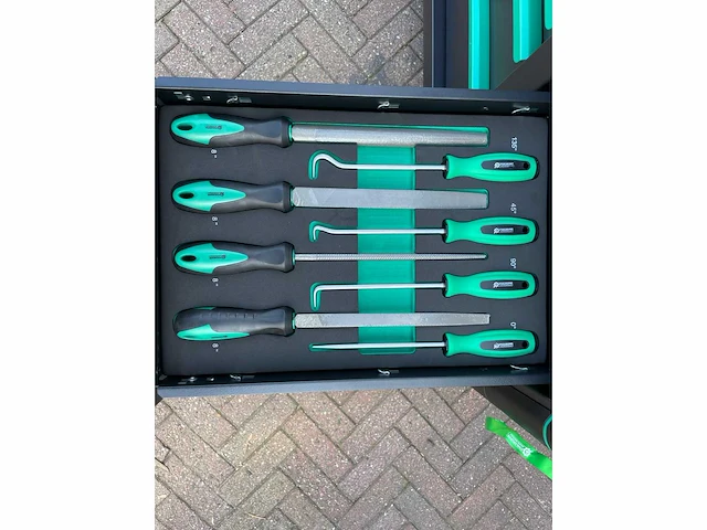 2024 stahlgruppe jumbo gr gereedschapwagen gevuld - afbeelding 2 van  19