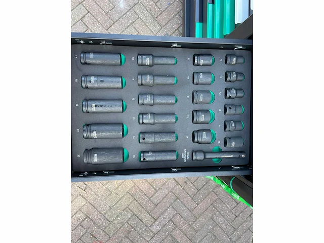 2024 stahlgruppe jumbo gr gereedschapwagen gevuld - afbeelding 3 van  19