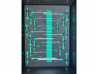 2024 stahlgruppe jumbo gr gereedschapwagen gevuld - afbeelding 4 van  19