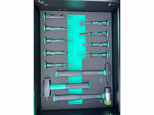 2024 stahlgruppe jumbo gr gereedschapwagen gevuld - afbeelding 5 van  19