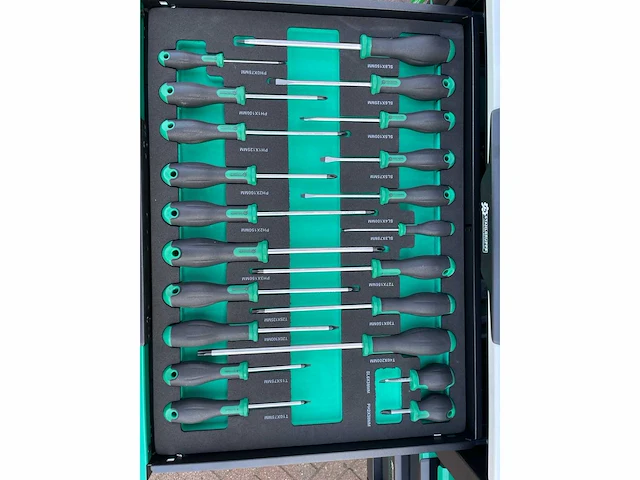 2024 stahlgruppe jumbo gr gereedschapwagen gevuld - afbeelding 7 van  19