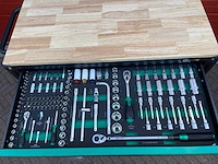 2024 stahlgruppe jumbo gr gereedschapwagen gevuld - afbeelding 9 van  19