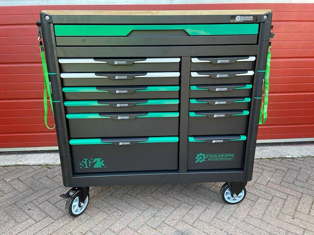 2024 stahlgruppe jumbo gr gereedschapwagen gevuld - afbeelding 1 van  19