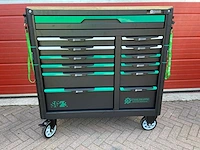 2024 stahlgruppe jumbo gr gereedschapwagen gevuld - afbeelding 1 van  19