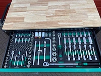 2024 stahlgruppe jumbo gr gereedschapwagen gevuld - afbeelding 16 van  19