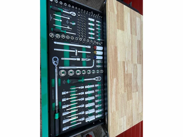 2024 stahlgruppe jumbo gr gereedschapwagen gevuld - afbeelding 19 van  19