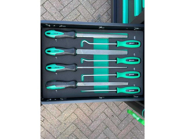 2024 stahlgruppe jumbo gr gereedschapwagen gevuld - afbeelding 10 van  19