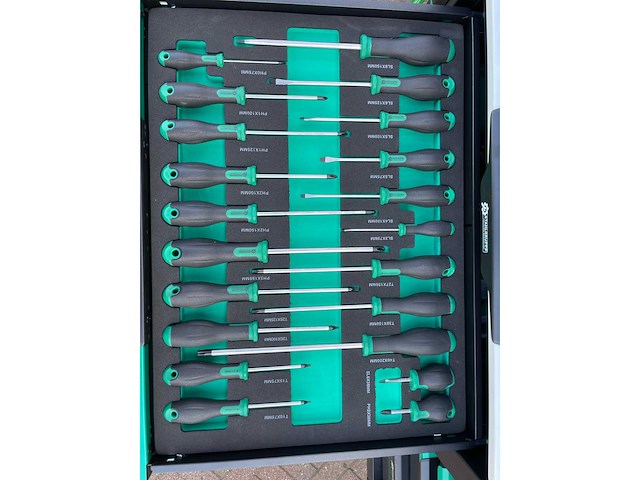 2024 stahlgruppe jumbo gr gereedschapwagen gevuld - afbeelding 15 van  19