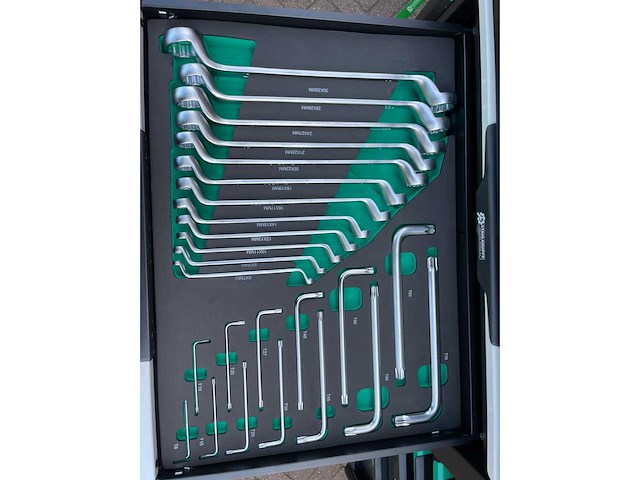 2024 stahlgruppe jumbo gr gereedschapwagen gevuld - afbeelding 16 van  19