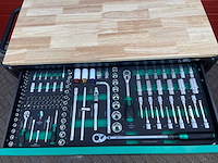 2024 stahlgruppe jumbo gr gereedschapwagen gevuld - afbeelding 17 van  19