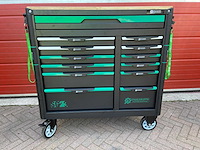 2024 stahlgruppe jumbo gr gereedschapwagen gevuld - afbeelding 1 van  19