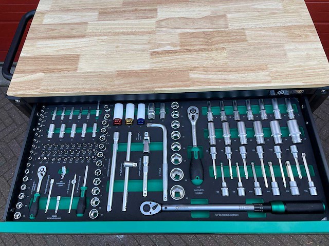 2024 stahlgruppe jumbo gr gereedschapwagen gevuld - afbeelding 6 van  19