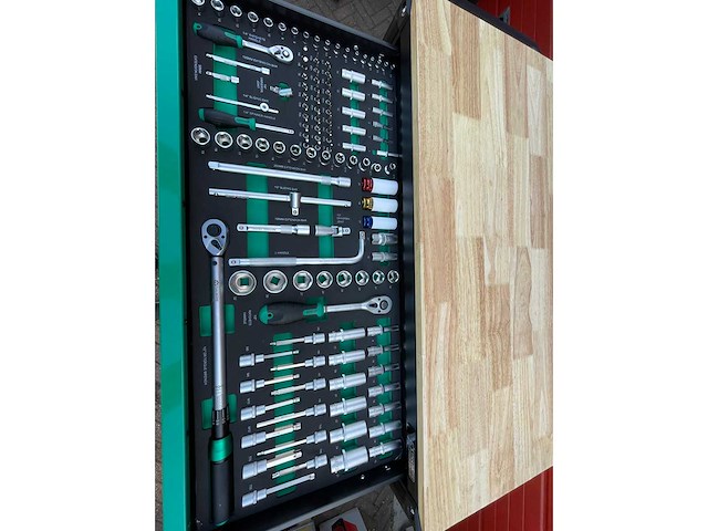 2024 stahlgruppe jumbo gr gereedschapwagen gevuld - afbeelding 19 van  19