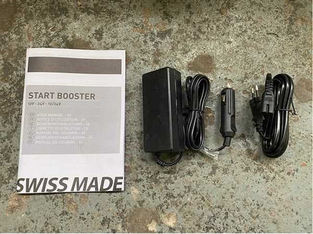 2024 stahltech 12/24v accu booster/startpack - afbeelding 7 van  9