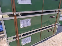 2024 stahlworks 12,8x6,1x3,66 meter opslagshelter / garagetent - afbeelding 6 van  6