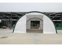 2024 stahlworks 12x9,15x4,5 meter opslagshelter / garagetent - afbeelding 4 van  4