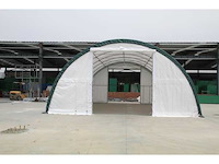 2024 stahlworks 12x9,15x4,5 meter opslagshelter / garagetent - afbeelding 5 van  6