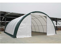 2024 stahlworks 12x9,15x4,5 meter opslagshelter / garagetent - afbeelding 3 van  6