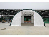 2024 stahlworks 12x9,15x4,5 meter opslagshelter / garagetent - afbeelding 5 van  6