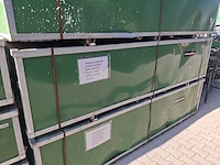 2024 stahlworks 12x9,15x4,5 meter opslagshelter / garagetent - afbeelding 6 van  6