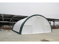2024 stahlworks 12x9,15x4,5 meter opslagshelter / garagetent - afbeelding 2 van  6