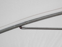 2024 stahlworks 12x9,76x4,58 meter opslagshelter / garagetent - afbeelding 9 van  10