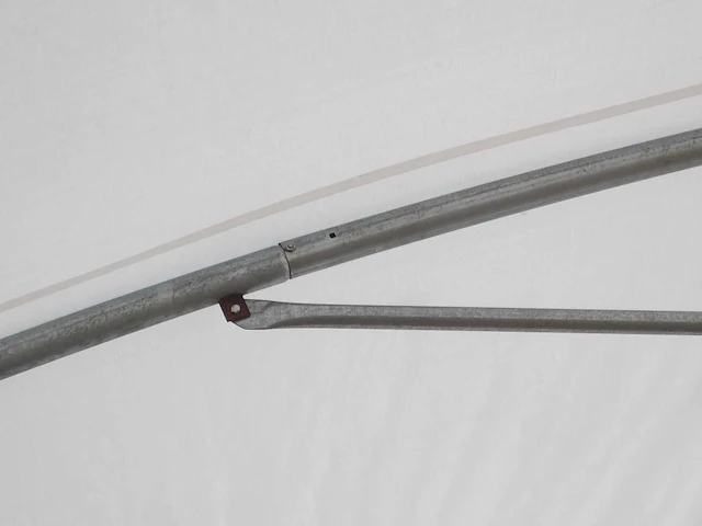 2024 stahlworks 12x9,76x4,58 meter opslagshelter / garagetent - afbeelding 9 van  10