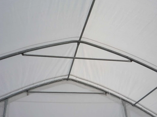 2024 stahlworks 12x9,76x4,58 meter opslagshelter / garagetent - afbeelding 10 van  10
