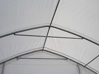 2024 stahlworks 12x9,76x4,58 meter opslagshelter / garagetent - afbeelding 10 van  10