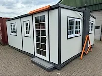 2024 stahlworks (15ft*20ft) mobiele woonunit / tiny house - afbeelding 2 van  23