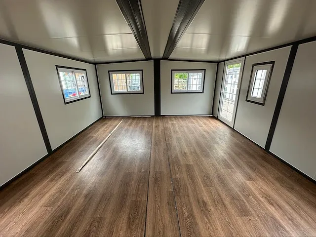 2024 stahlworks (15ft*20ft) mobiele woonunit / tiny house - afbeelding 5 van  23