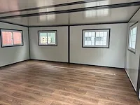 2024 stahlworks (15ft*20ft) mobiele woonunit / tiny house - afbeelding 8 van  23