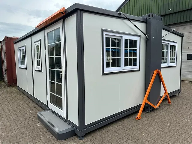 2024 stahlworks (15ft*20ft) mobiele woonunit / tiny house - afbeelding 21 van  23