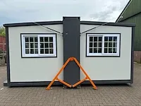 2024 stahlworks (15ft*20ft) mobiele woonunit / tiny house - afbeelding 22 van  23
