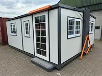 2024 stahlworks (15ft*20ft) mobiele woonunit / tiny house - afbeelding 2 van  23
