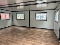 2024 stahlworks (15ft*20ft) mobiele woonunit / tiny house - afbeelding 8 van  23
