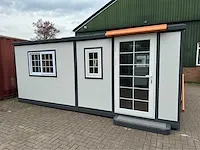 2024 stahlworks (15ft*20ft) mobiele woonunit / tiny house - afbeelding 1 van  23