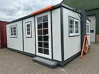 2024 stahlworks (15ft*20ft) mobiele woonunit / tiny house - afbeelding 12 van  23