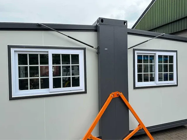 2024 stahlworks (15ft*20ft) mobiele woonunit / tiny house - afbeelding 3 van  23